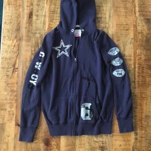 PINK Cowboys hoodie